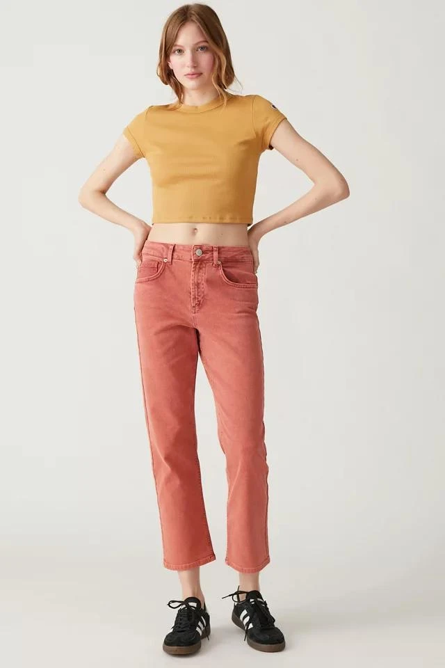 商品BDG|BDG High-Waisted Skinny Straight Jean,价格¥76,第1张图片