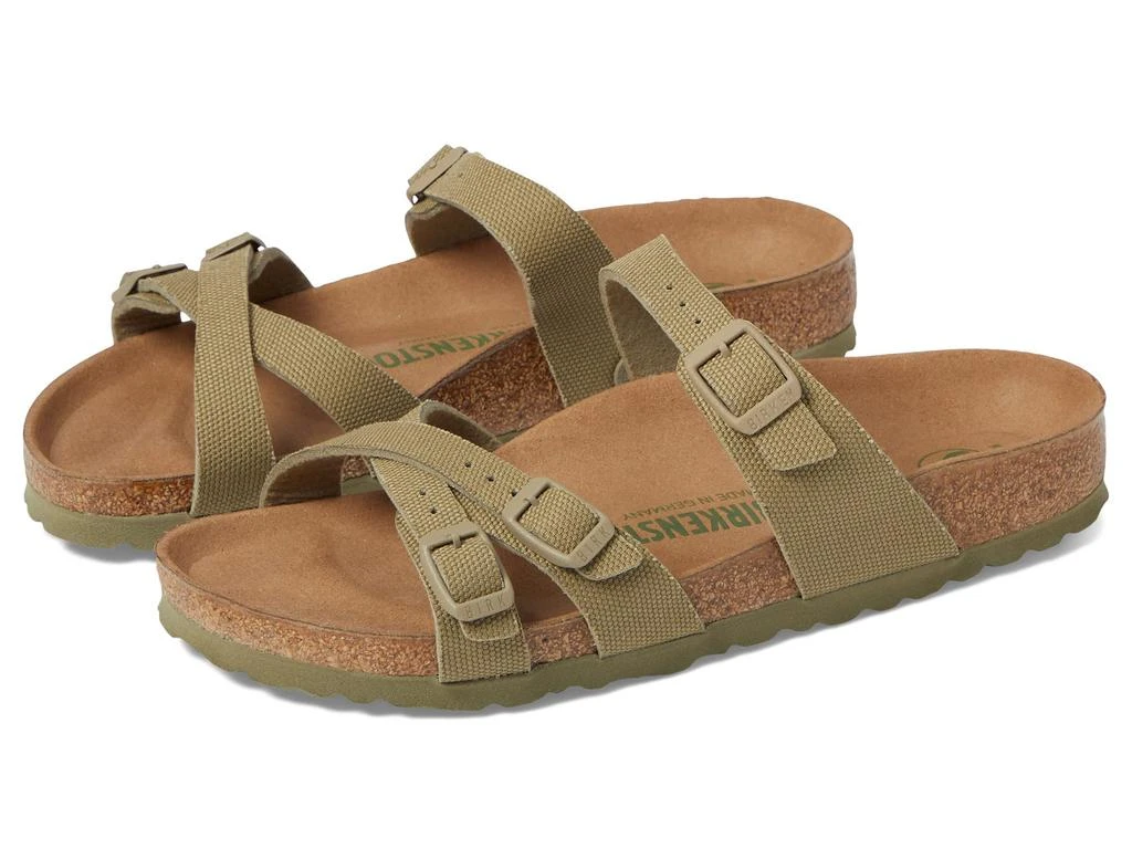 商品Birkenstock|Franca Vegan Canvas,价格¥453,第1张图片