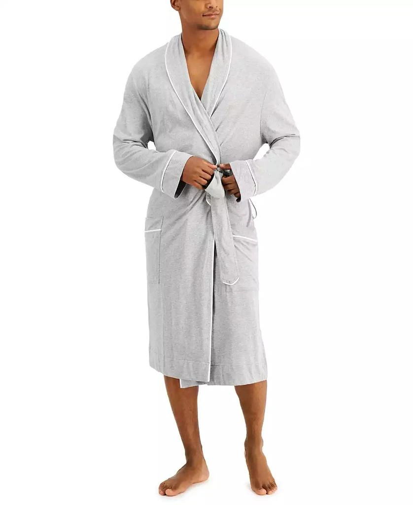 商品Club Room|Men's Tipped Robe, Created for Macy's,价格¥225,第1张图片