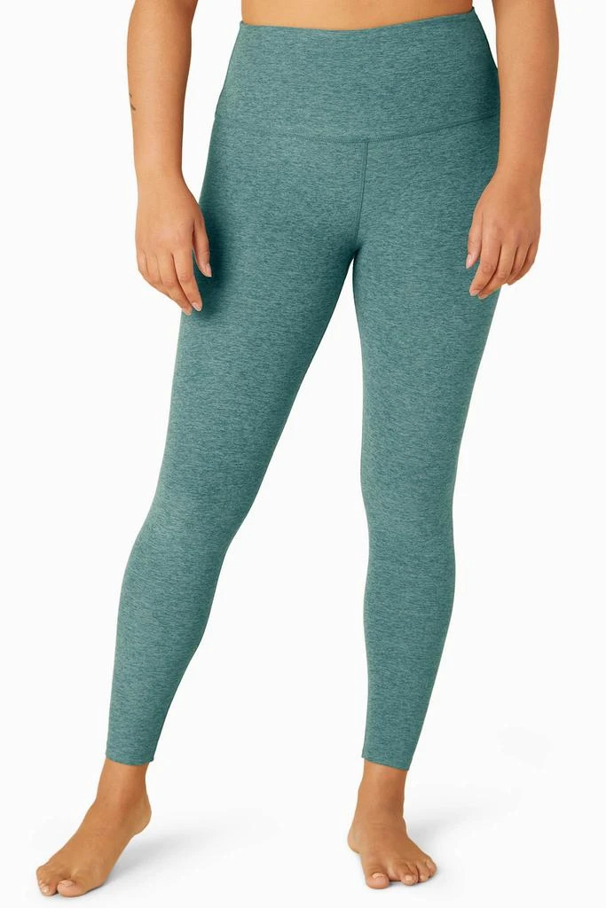 商品Beyond yoga|Spacedye Caught In The Midi High Waisted Legging - Rainforest Blue Heather,价格¥565,第1张图片