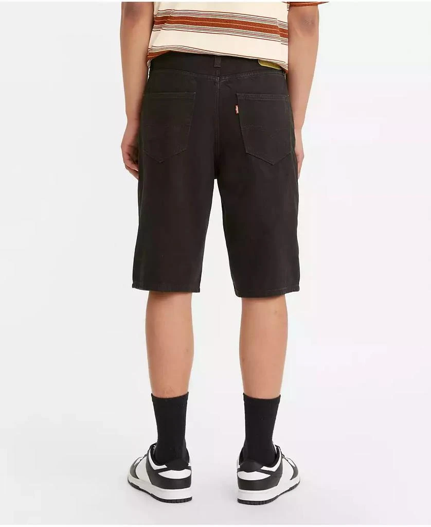 商品Levi's|Men's Big and Tall 469 Loose Fit Non-Stretch 12.5" Jean Shorts,价格¥255,第3张图片详细描述