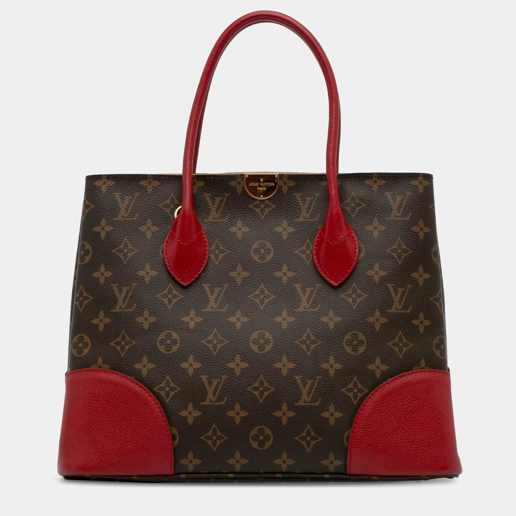 商品[二手商品] Louis Vuitton|Louis Vuitton Brown Leather Monogram Flandrin,价格¥12296,第1张图片