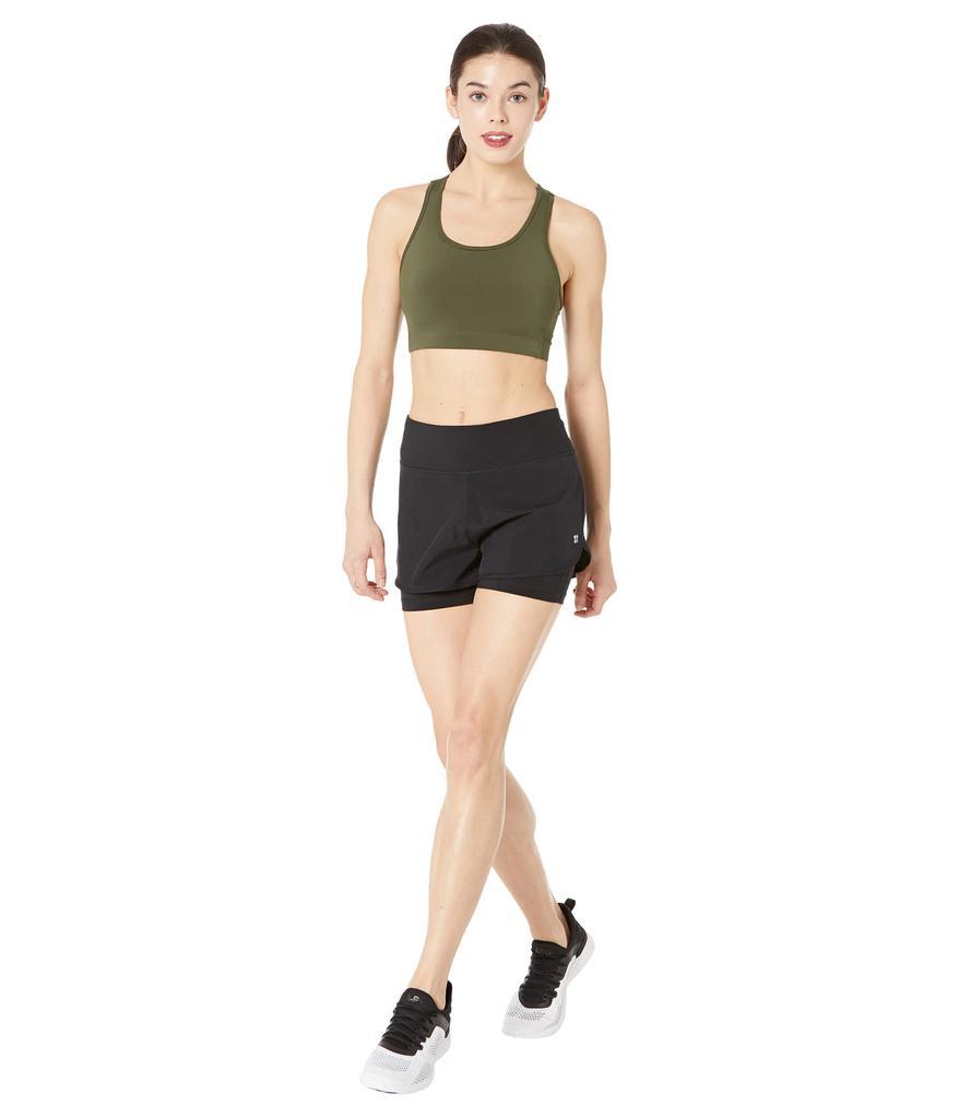 商品SWEATY BETTY|Challenge 4" Running Shorts,价格¥482,第6张图片详细描述