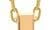 商品Gabi Rielle|Match Stick Pendant Necklace,价格¥359,第2张图片详细描述