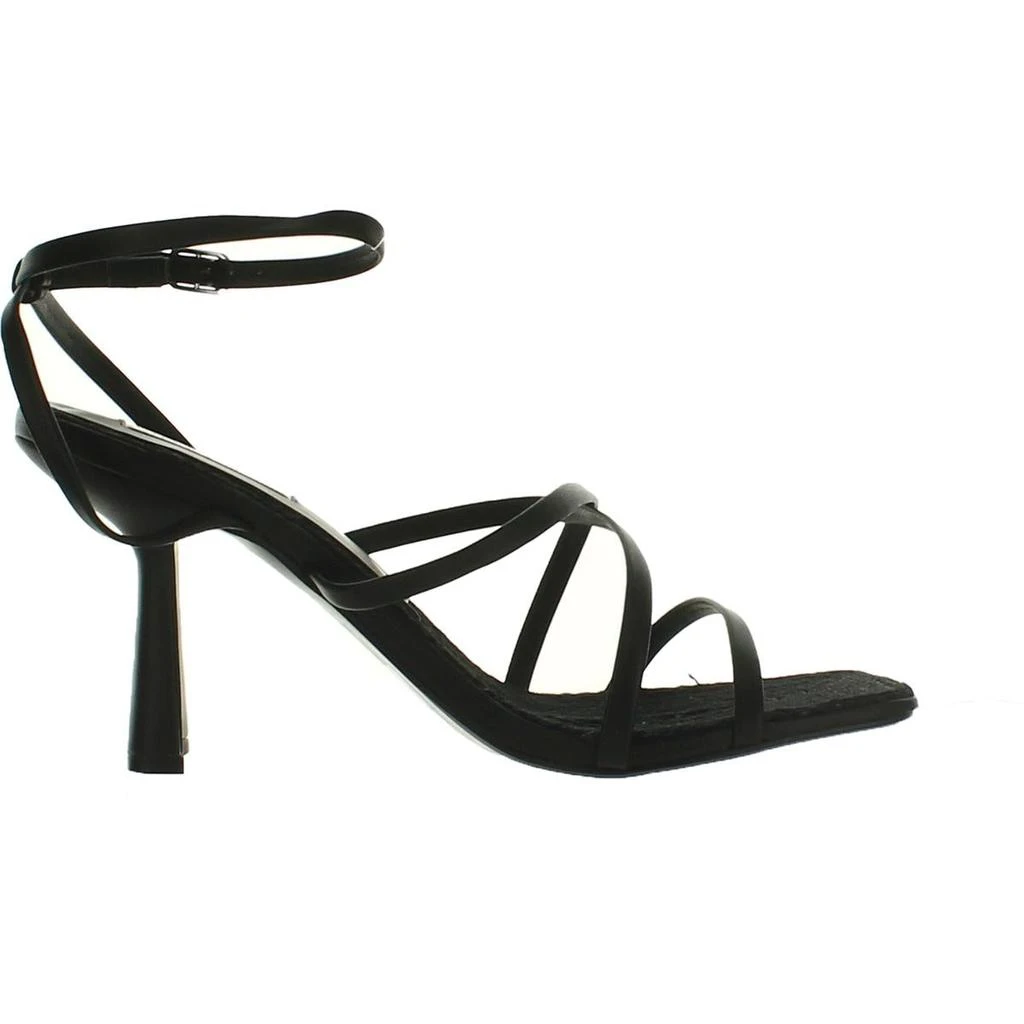 Steve Madden Womens Blessing Strappy Slingback Heels 商品