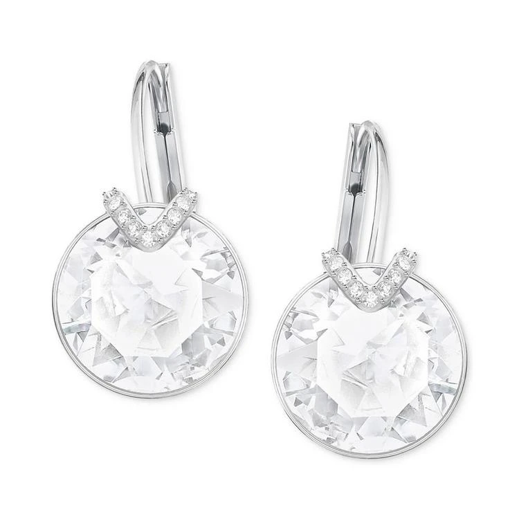 商品Swarovski|Crystal & Pavé Drop Earrings,价格¥667,第1张图片