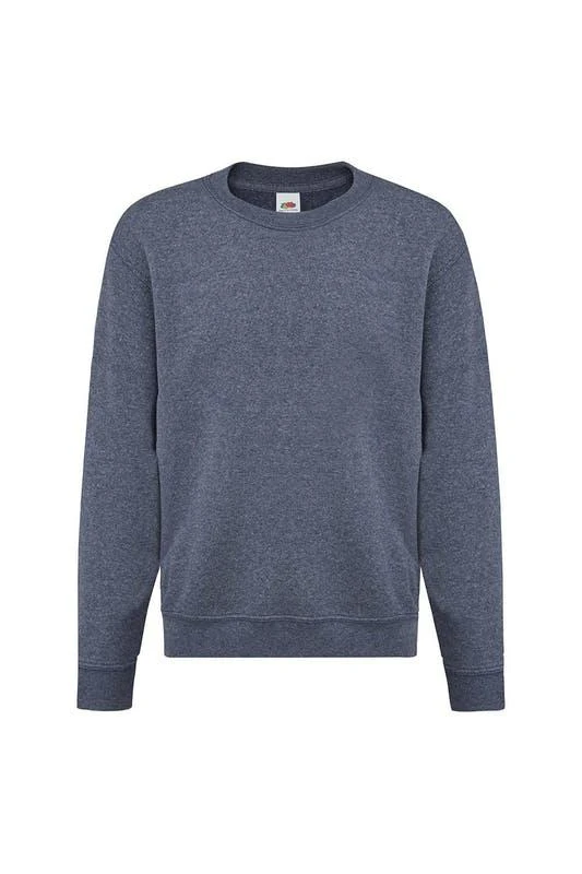 商品The Loom|Kids/Childrens Classic Drop Shoulder Sweatshirt Heather Navy,价格¥148,第1张图片