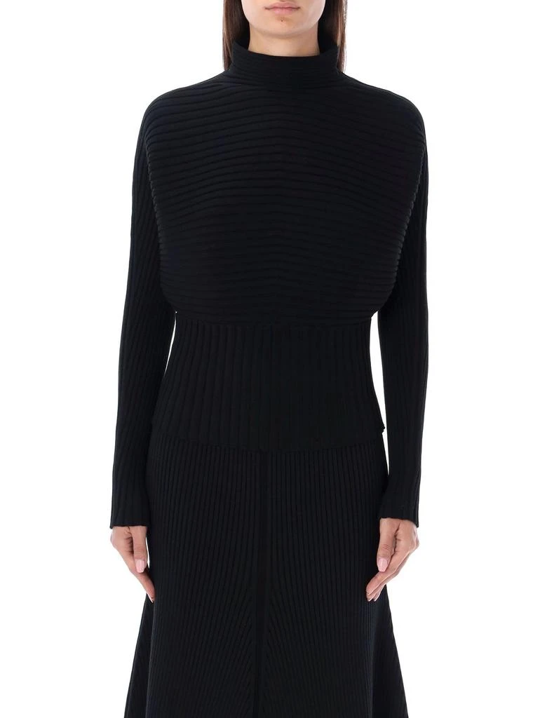 商品Tory Burch|Tory Burch Long-Sleeved Ribbed-Knitted Jumper,价格¥2544,第1张图片