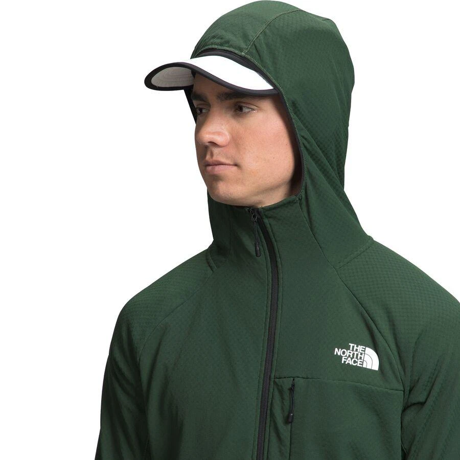 商品The North Face|Summit FUTUREFLEECE Full-Zip Hooded Jacket - Men's,价格¥1413,第3张图片详细描述