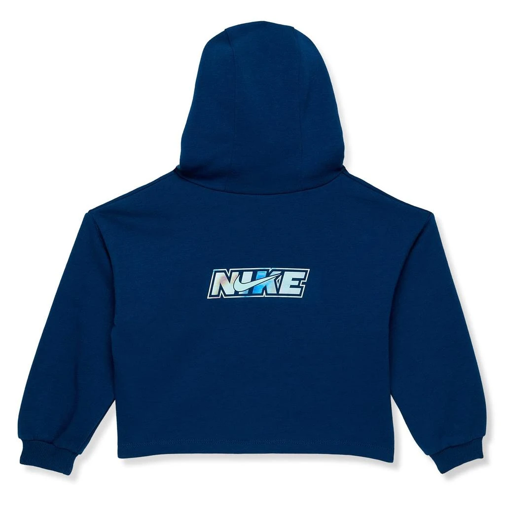 商品NIKE|Icon Clash Pullover Hoodie (Toddler),价格¥110,第2张图片详细描述