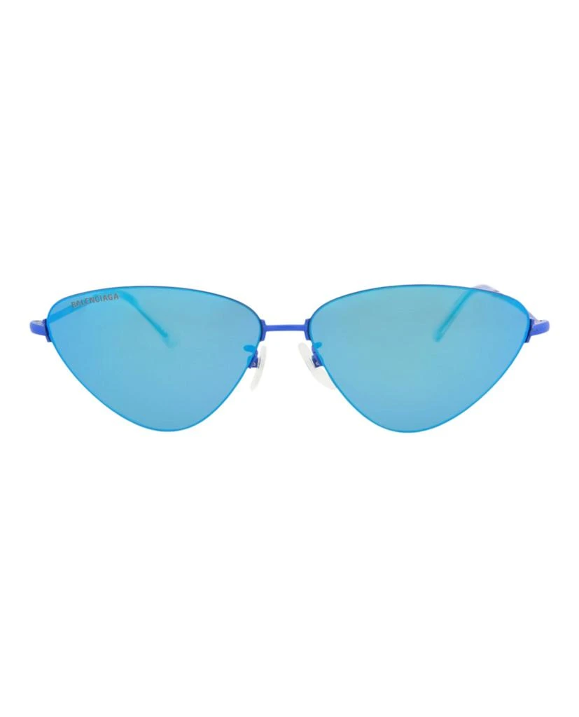 商品Balenciaga|Cat Eye-Frame Metal Sunglasses,价格¥945,第1张图片