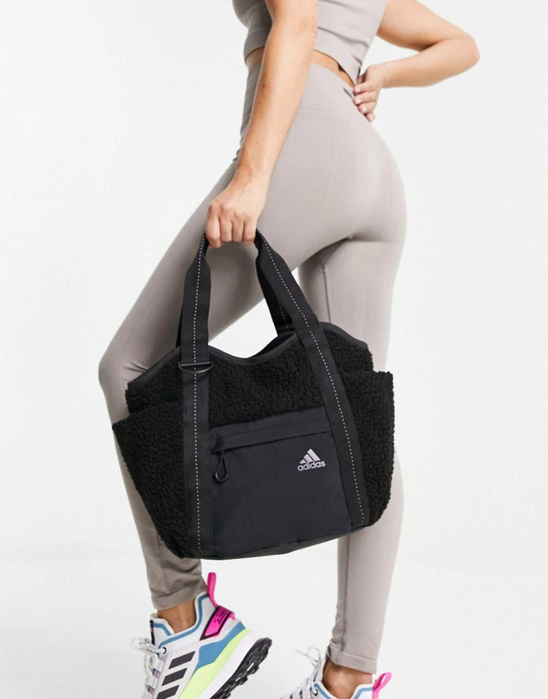 商品Adidas|adidas Training utility tote bag in black,价格¥294,第4张图片详细描述