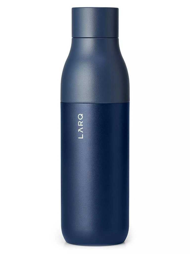 商品Larq|Monaco Blue Self-Sanitizing Water Bottle,价格¥761,第1张图片