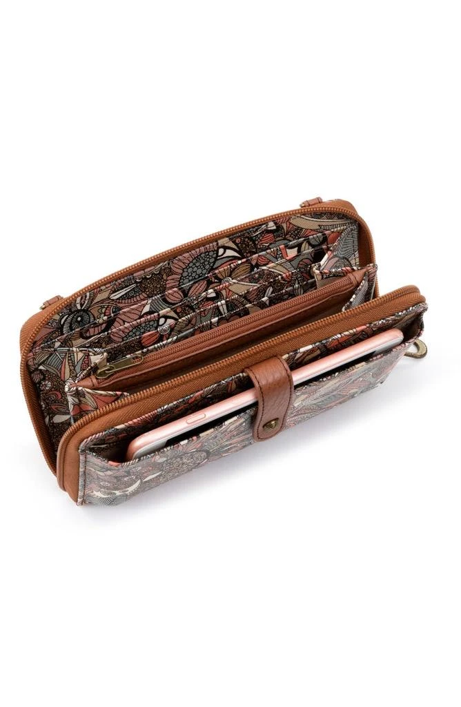 商品Sakroots|Artist Circle Large Smartphone Crossbody Bag,价格¥287,第4张图片详细描述