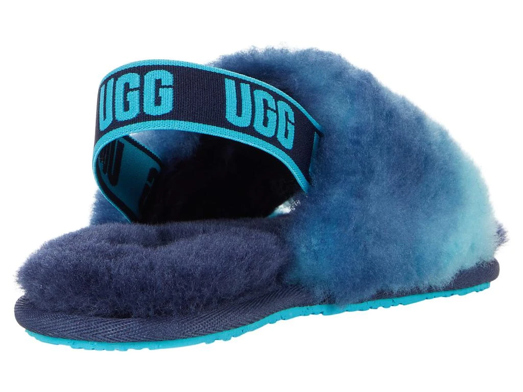 商品UGG|Fluff Yeah Slide Gradient (Toddler/Little Kid),价格¥246,第5张图片详细描述