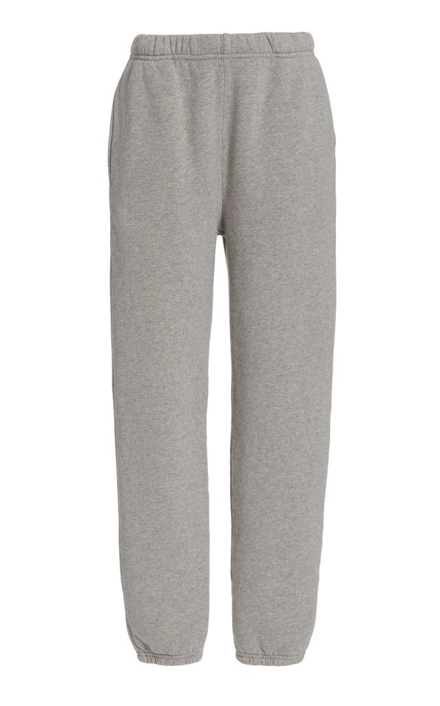 Les Tien - Women's Classic Fleece Classic Cotton Sweatpants  - Grey - XXS - Moda Operandi商品第1张图片规格展示