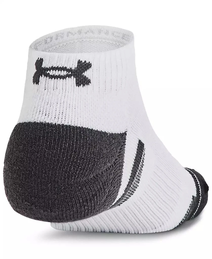 商品Under Armour|Unisex Performance Tech Low Socks - 6-pack,价格¥178,第3张图片详细描述