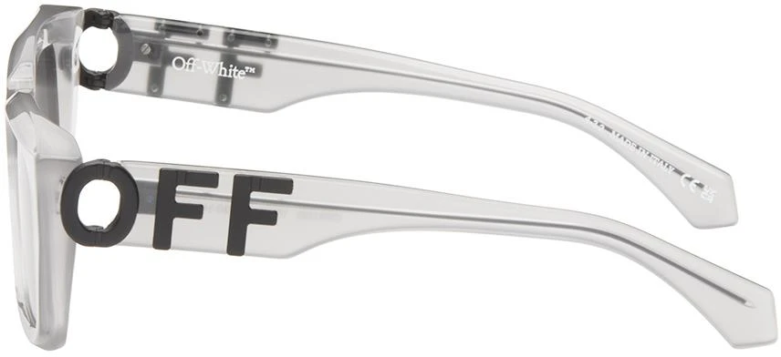 商品Off-White|Gray Hays Sunglasses,价格¥3872,第3张图片详细描述