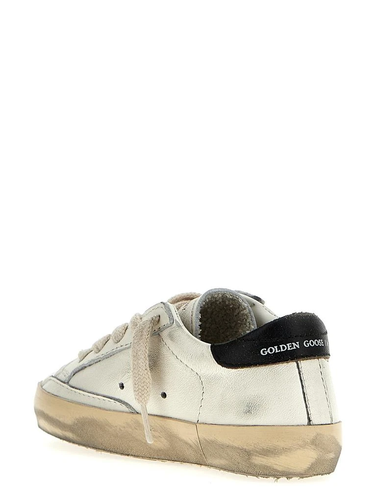 商品Golden Goose|Golden Goose Kids Superstar Lace-Up Sneakers,价格¥1632,第2张图片详细描述