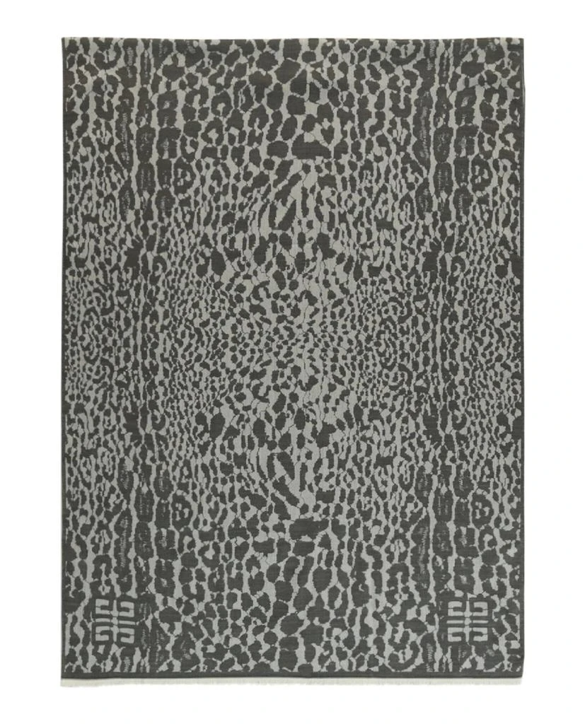 商品Givenchy|Leopard Pattern Silk Scarf,价格¥1069,第1张图片