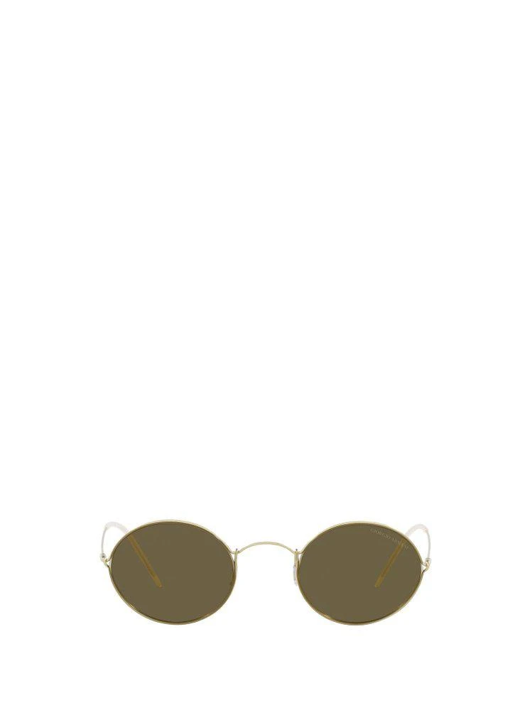 商品Giorgio Armani|Giorgio Armani Round Frame Sunglasses,价格¥2511,第1张图片