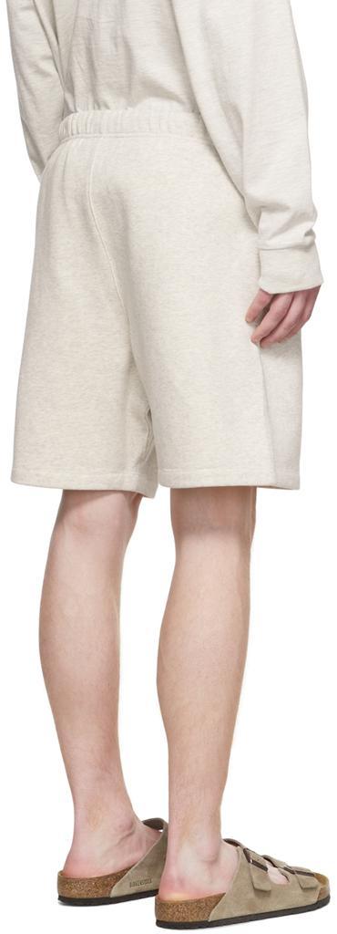 商品Essentials|Off-White Cotton Shorts,价格¥546,第5张图片详细描述