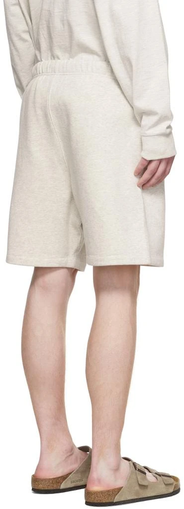 Fear of God ESSENTIALS Off-White Cotton Shorts 3