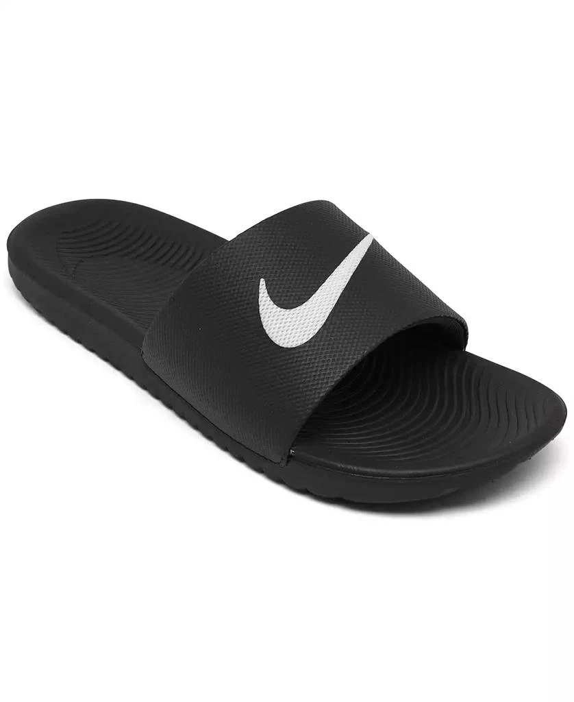 商品NIKE|男童Boys' Kawa Slide Sandals from Finish Line,价格¥251,第1张图片