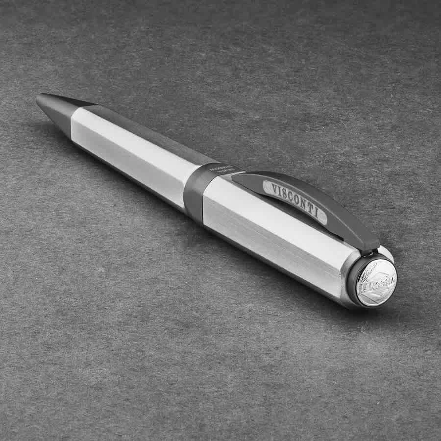 商品Visconti|Visconti 'Opera Metal' Silver Ballpoint Pen 738SF00,价格¥2444,第2张图片详细描述