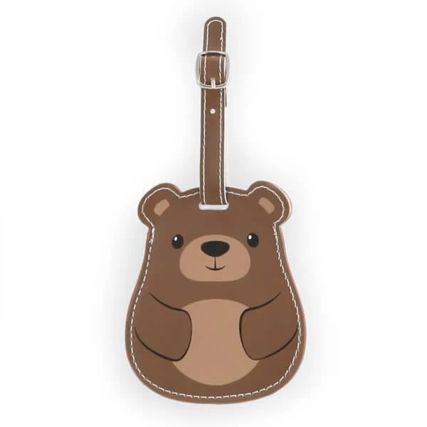 商品Kikkerland|Bear Luggage Tag,价格¥84,第2张图片详细描述