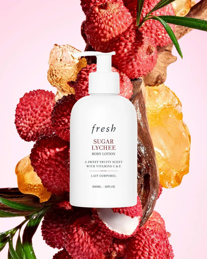 商品Fresh|Sugar Lychee Body Lotion, 10 oz.,价格¥243,第5张图片详细描述