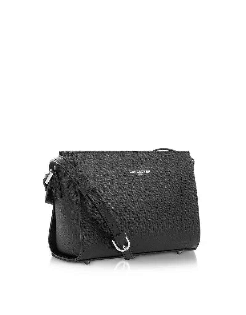 商品Lancaster|Lancaster Paris Adele 黑色Saffiano 皮革小号斜挎包,价格¥887,第3张图片详细描述
