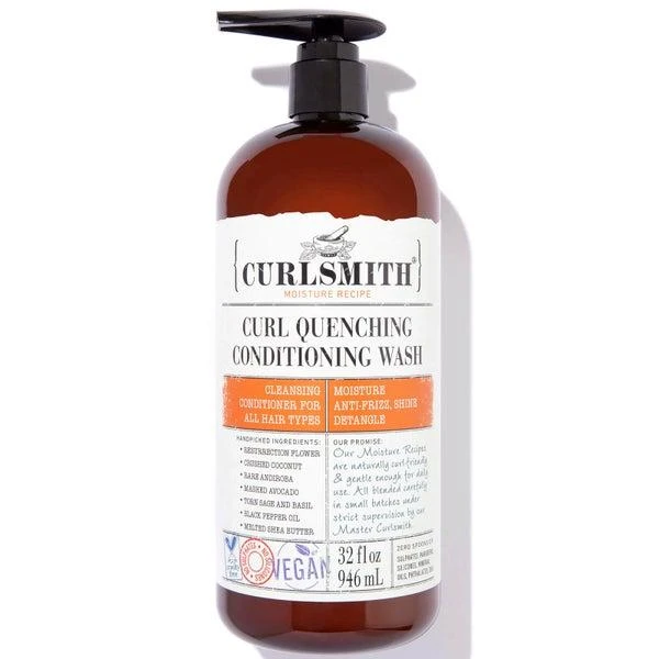 商品CURLSMITH|Curlsmith Curl Quenching Conditioning Wash XL 947ml,价格¥457,第1张图片