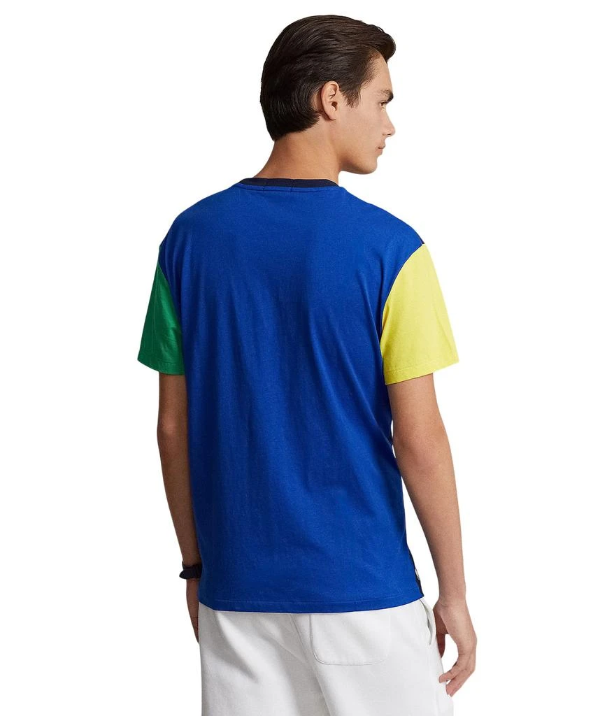 商品Ralph Lauren|Classic Fit Color-Blocked Logo T-Shirt,价格¥511,第2张图片详细描述