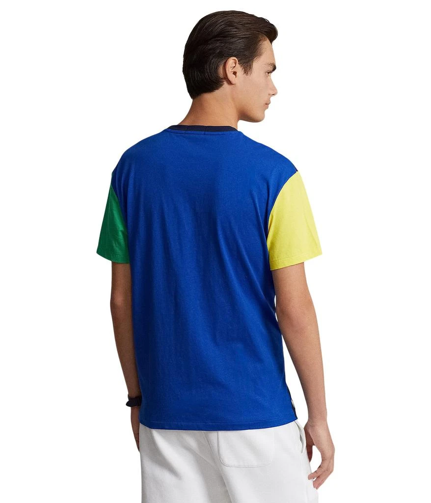 商品Ralph Lauren|Classic Fit Color-Blocked Logo T-Shirt,价格¥520,第2张图片详细描述