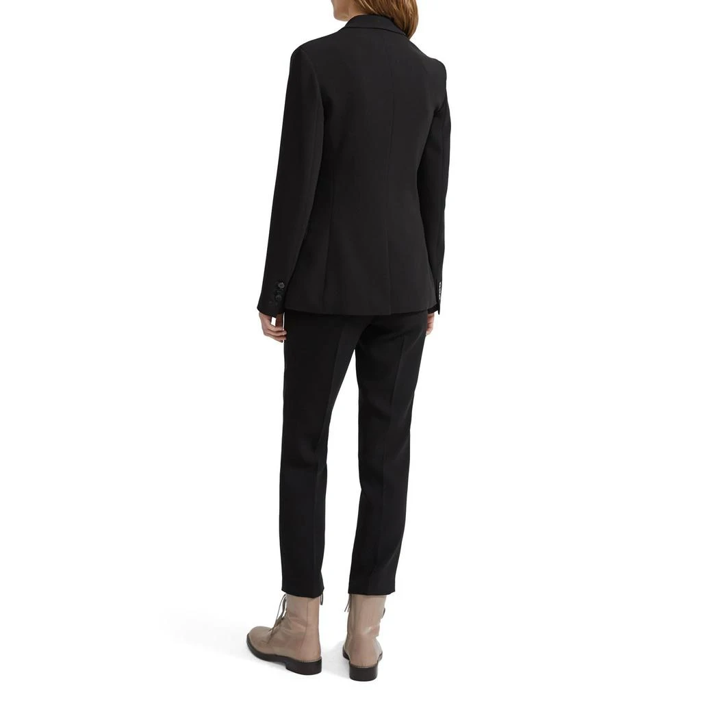 商品Theory|Staple blazer in crepe,价格¥4497,第3张图片详细描述