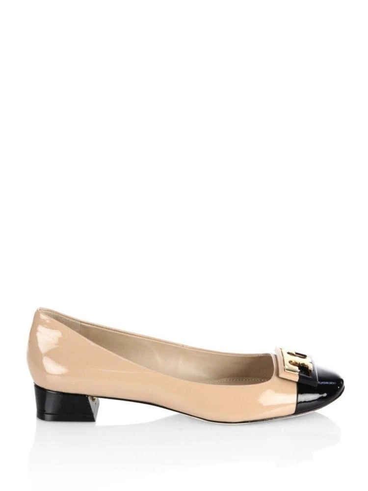 商品Tory Burch|Gigi Colorblock Patent Leather Ballet Flats,价格¥835,第5张图片详细描述