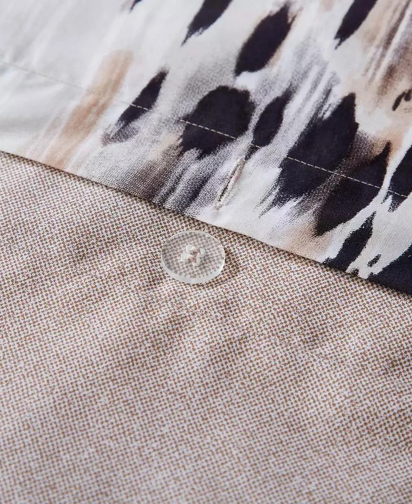 CLOSEOUT! Abstract Leopard 3 Piece Duvet Cover Set 商品