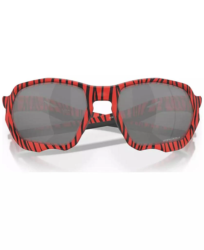 商品Oakley|Men's Sunglasses, Plazma Red Tiger,价格¥817,第5张图片详细描述