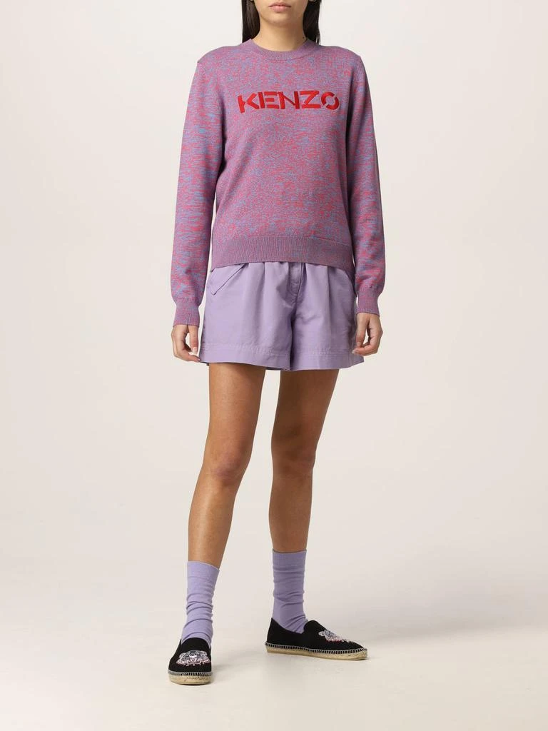 商品Kenzo|Kenzo cotton blend sweater with logo,价格¥2177,第2张图片详细描述