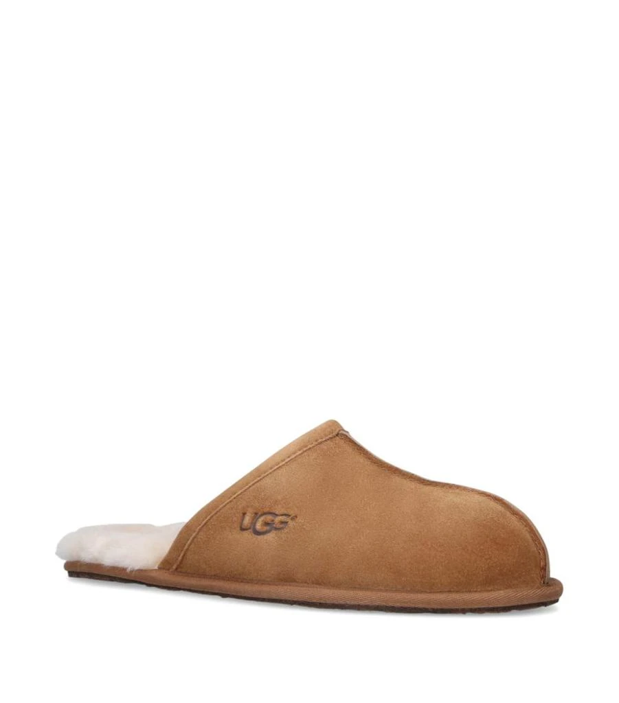 商品UGG|Suede Scuff Slippers,价格¥972,第2张图片详细描述