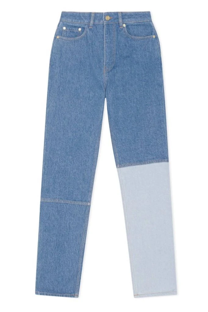 Ganni - Cutline Denim Swigy Pants 商品