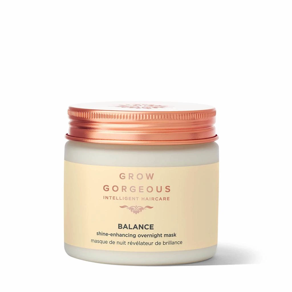 商品Grow Gorgeous|Grow Gorgeous Balance ShineEnhancing Overnight Mask 200 ml.,价格¥251,第1张图片