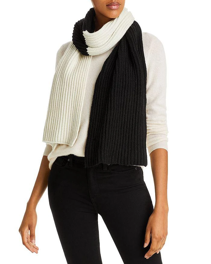商品Echo Design|Rib Knit Scarf,价格¥308,第1张图片