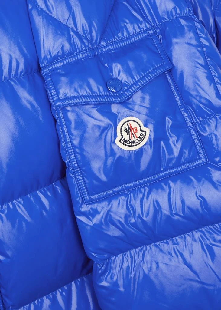 商品Moncler|Maya blue hooded quilted shell jacket,价格¥10993,第5张图片详细描述