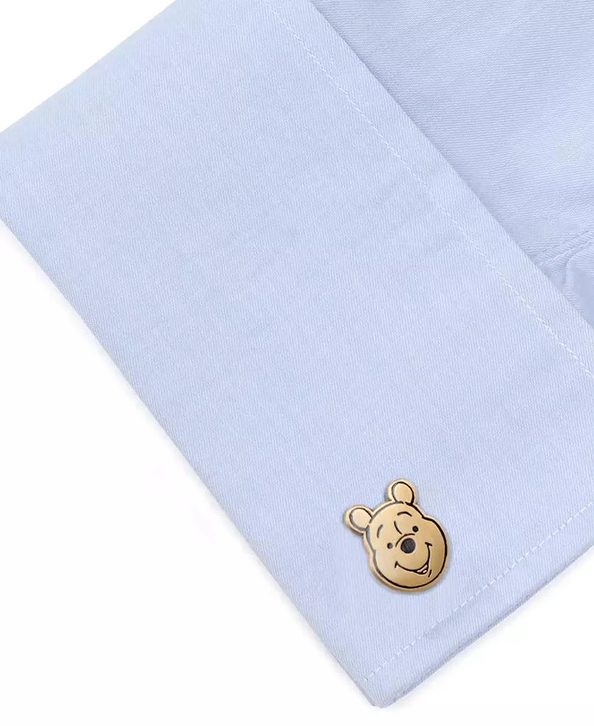 商品Disney|Men's Winnie The Pooh Face Cufflinks,价格¥594,第3张图片详细描述