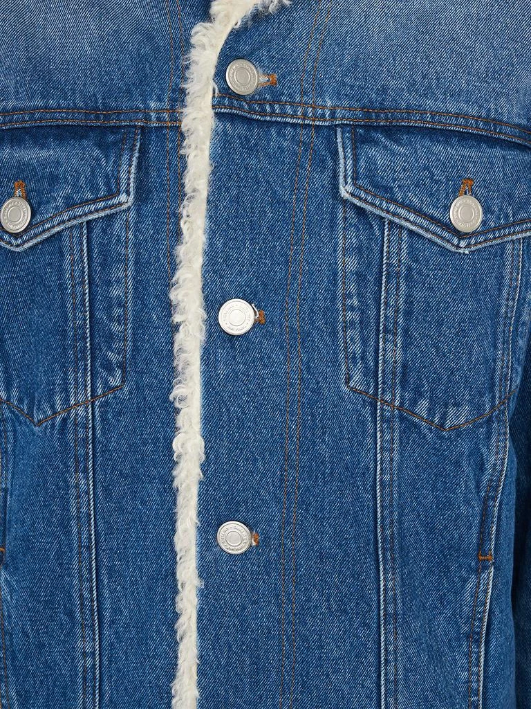 商品AMI|Trucker Cotton Denim Jacket,价格¥2179,第4张图片详细描述