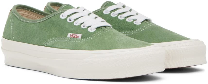 商品Vans|Green OG Authentic LX Sneakers,价格¥249,第4张图片详细描述