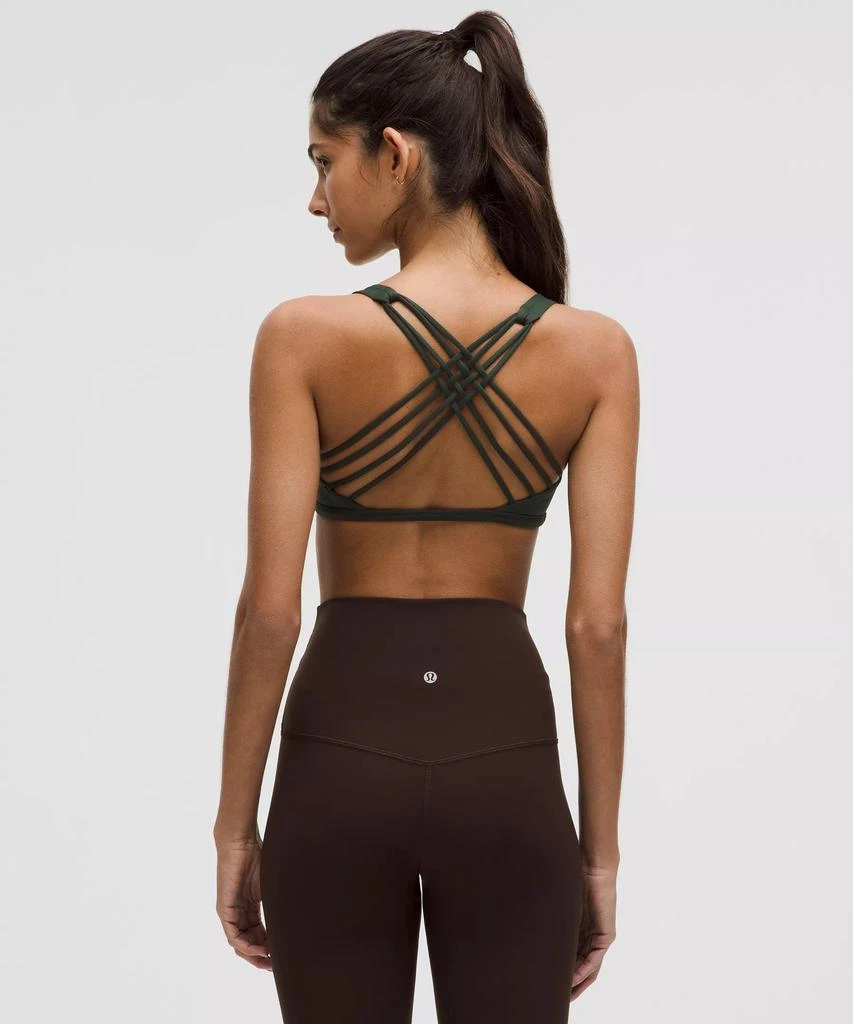 商品Lululemon|Free to Be Bra - Wild *Light Support, A/B Cup,价格¥254,第2张图片详细描述