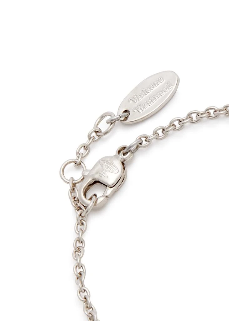 商品Vivienne Westwood|Mini Bas Relief orb-embellished bracelet,价格¥978,第4张图片详细描述